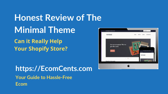Shopify Minimal Theme Review