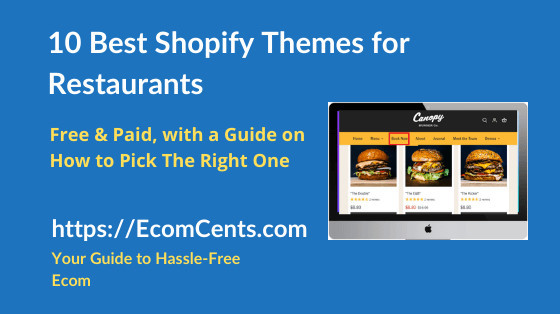 Best Restaurant Shopify Themes